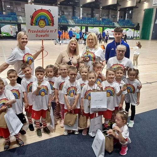 Wielki sukces grupy Białej – III Miejsce w Olimpiadzie…
