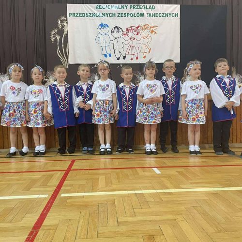 Tańczące „Białe Nutki”