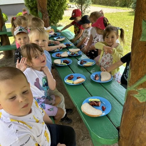 Pożegnanie z Przedszkolem – Niebieska