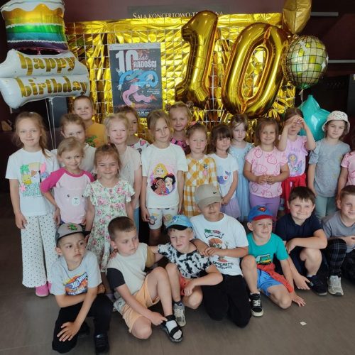 Jubileusz 10-lecia Studia Tańca „RADOŚĆ” w Suwalskim Ośrodku Kultury