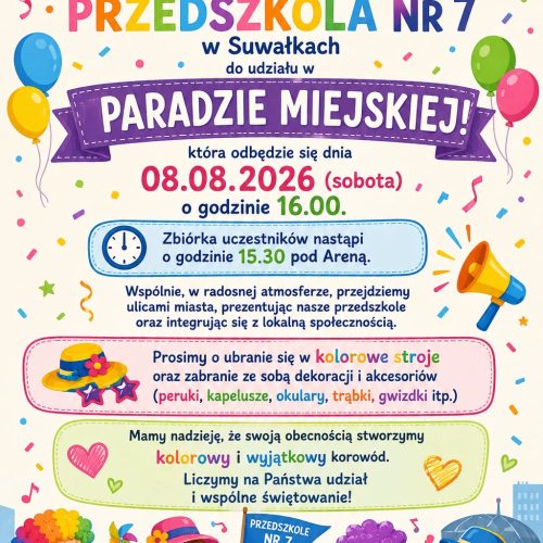 Parada Miejska w Suwałkach